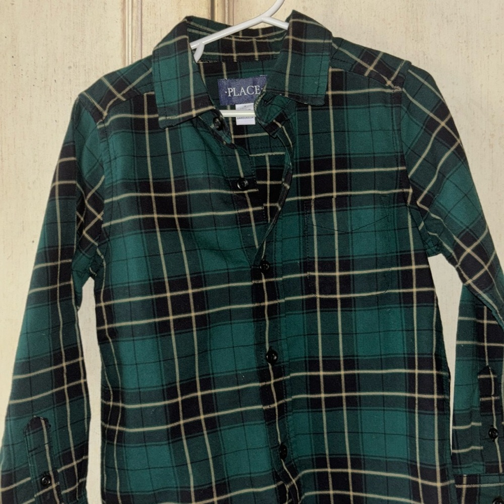 Size 4 Children’s Place Button Up